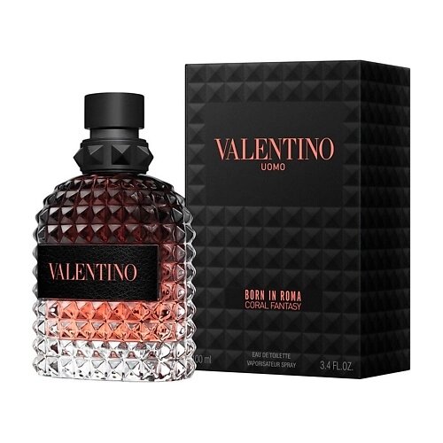 VALENTINO Туалетная вода Uomo Born In Roma Coral Fantasy 100.0