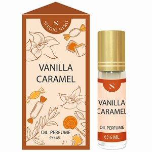 VANILLA Духи масляные Vanilla Caramel 6.0