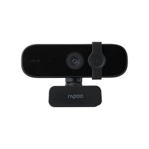 Веб-камера Rapoo C280 USB HD 2KSupport камера Встроенное всенаправленное двойное шумоподавление Микрофон Широкоугольный