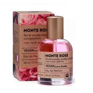 VEGAN. LOVE. STUDIO Парфюмерная вода женская Monte Rose 50.0