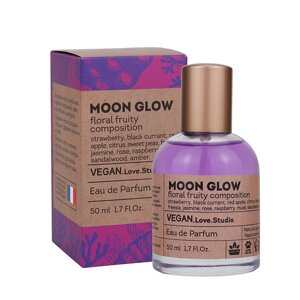 VEGAN. LOVE. STUDIO Парфюмерная вода женская Moon Glow черная смородина клубника малина фрезия сандал 50.0