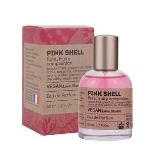 VEGAN. LOVE. STUDIO Парфюмерная вода женская Pink Shell клубника маракуйя ананас пион дерево 50.0