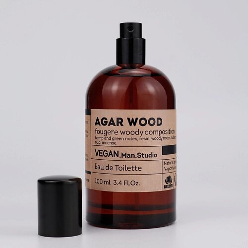 VEGAN. LOVE. studio туалетная вода унисекс agar wood 100.0