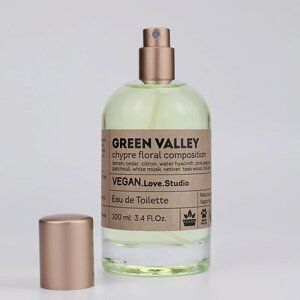 VEGAN. LOVE. STUDIO Туалетная вода женская Green Valley 100.0