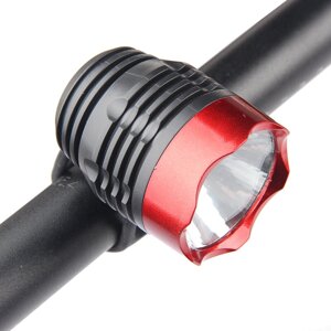 Велосипедная фара USB LED Перезаряжаемый комплект для горного велосипеда.