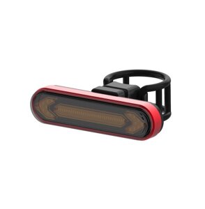 Велосипедный фонарь USB Перезаряжаемый задний фонарь Предупреждающий велосипедный задний фонарь Smart Wireless Дистанцио