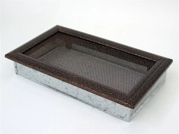 Вентиляционная решетка для камина Kratki от компании Admi - фото 1
