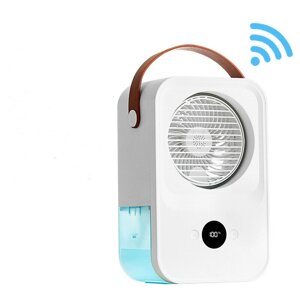 Вентилятор для охлаждения настольного компьютера с интеллектуальным голосовым дистанционным управлением, водяным охлажде