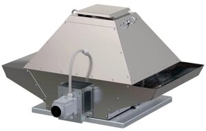 Вентилятор дымоудаления диаметром 400 мм Systemair