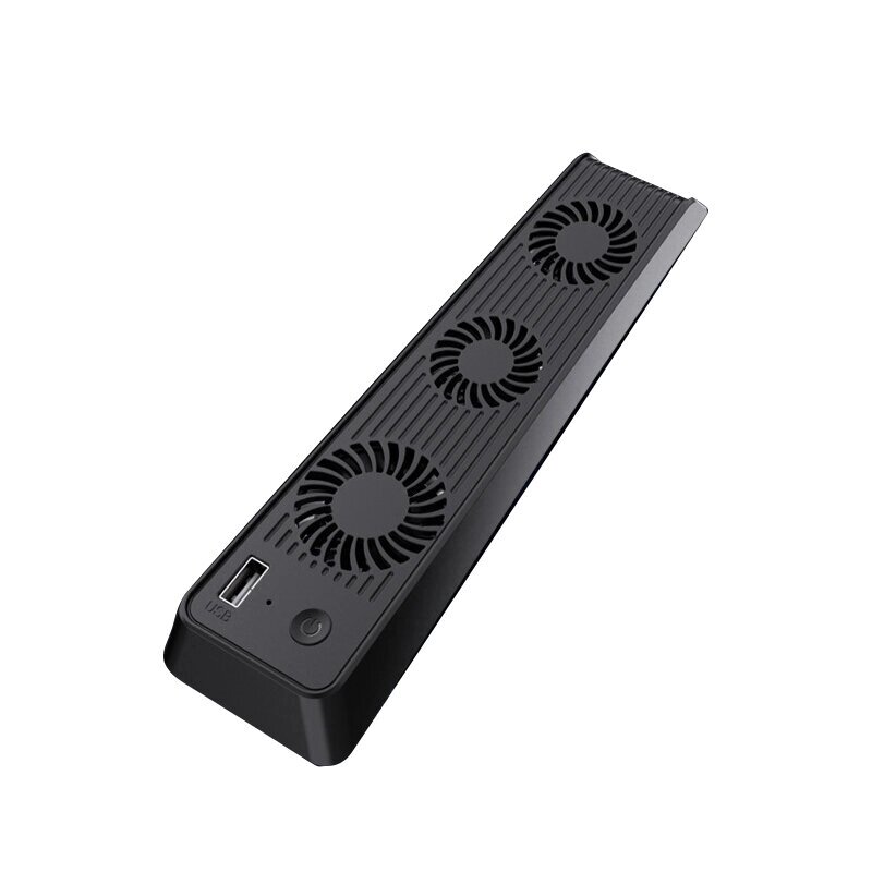 Вентилятор охлаждения хоста PS5 USB-контроллер Зарядное устройство Консоль Зарядная станция Вертикальная подставка Mute от компании Admi - фото 1