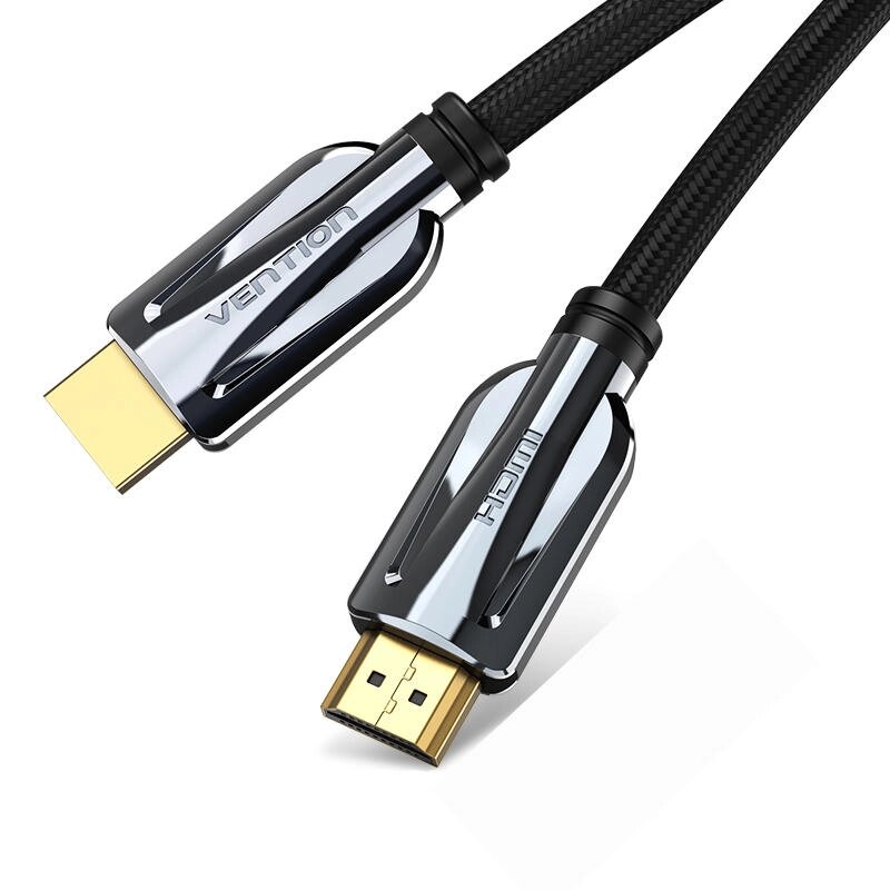 Vention HDMI 2.1 Кабель 8K @ 60 Гц Высокоскоростной 48 Гбит HDMI Кабель для Apple TV PS4 Высококачественный мультимедийн от компании Admi - фото 1