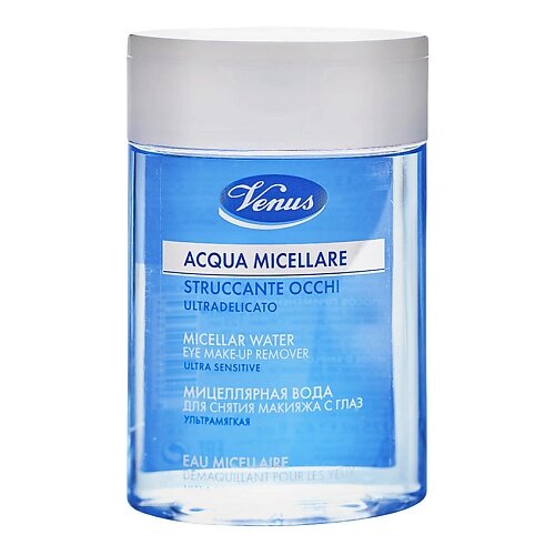 VENUS мицеллярная вода для снятия макияжа с глаз для чувствительной кожи от компании Admi - фото 1