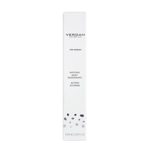 Вердан дезодорант-спрей минеральный mineral natural body deodorant 75мл (l002) от компании Admi - фото 1