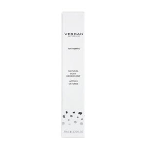 Вердан дезодорант-спрей минеральный mineral natural body deodorant 75мл (l002)