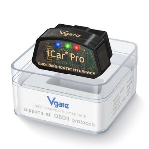 Vgate iCar Pro bluetooth V2.2 автомобильный считыватель кодов сканер OBDII автомобильный диагностический Инструмент для