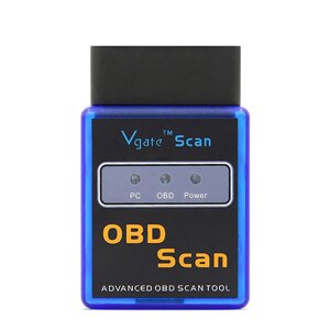 Vgate Mini ELM327 Bluetooth OBD2 V2.1 ELM 327 OBD 2 Автомобильный диагностический инструмент Код-ридер Диагностический и