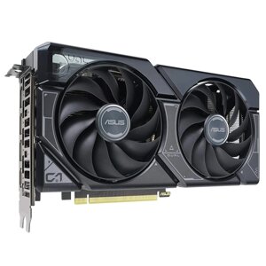 Видеокарта ASUS geforce RTX 4060ti 2595mhz PCI-E 4.0 16384mb 18000mhz 128 bit HDMI 3xdp DUAL-RTX4060TI-O16G