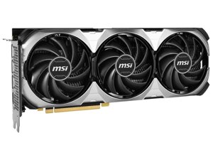 Видеокарта MSI geforce RTX 4060 ti ventus 3X BLACK 16G OC 2610mhz PCI-E 16384mb 18000mhz 128-bit HDMI 3xdp