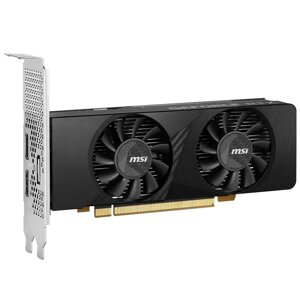 Видеокарта MSI RTX 3050 LP 6G OC 1492mhz PCI-E 6144mb 14000mhz 96-bit hdmix2 DP