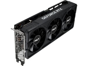 Видеокарта palit geforce RTX 4060 ti jetstream OC 16GB 2310mhz PCI-E 4.0 16384mb 18000mhz 128-bit HDMI 3xdp NE6406TU19T1-1061J