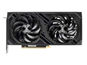 Видеокарта palit nvidia geforce RTX4060 TI dual GDDR6 PCI-E 2310mhz 8192mb 18000mhz 128-bit HDMI DP NE6406T019P1-1060D