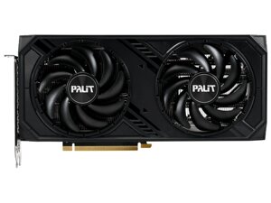 Видеокарта palit RTX 4070 dual OC 12GB 2610mhz PCI-E 4.0 12288mb 21000mhz 192 bit HDMI DP NED4070S19K9-1047D