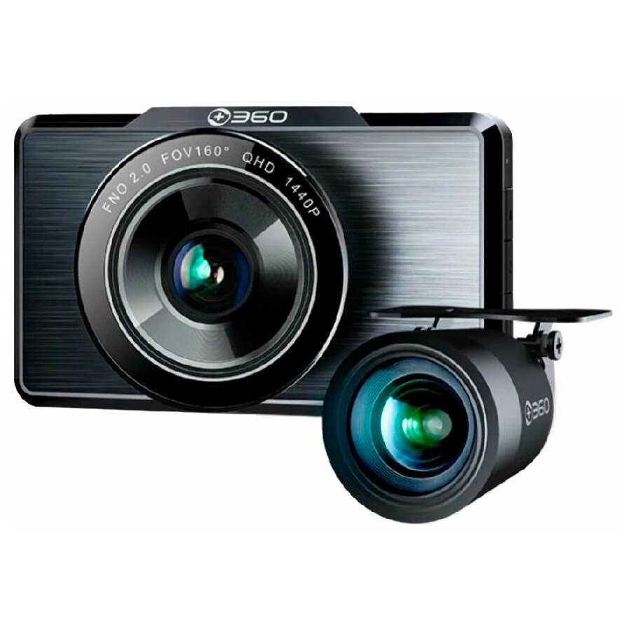 Видеорегистратор Botslab Dash Cam G500H 360 Black от компании Admi - фото 1