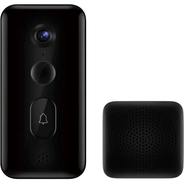 Видеозвонок  Xiaomi Smart Doorbell 3 MJML06-FJ, черный (BHR5416GL) от компании Admi - фото 1