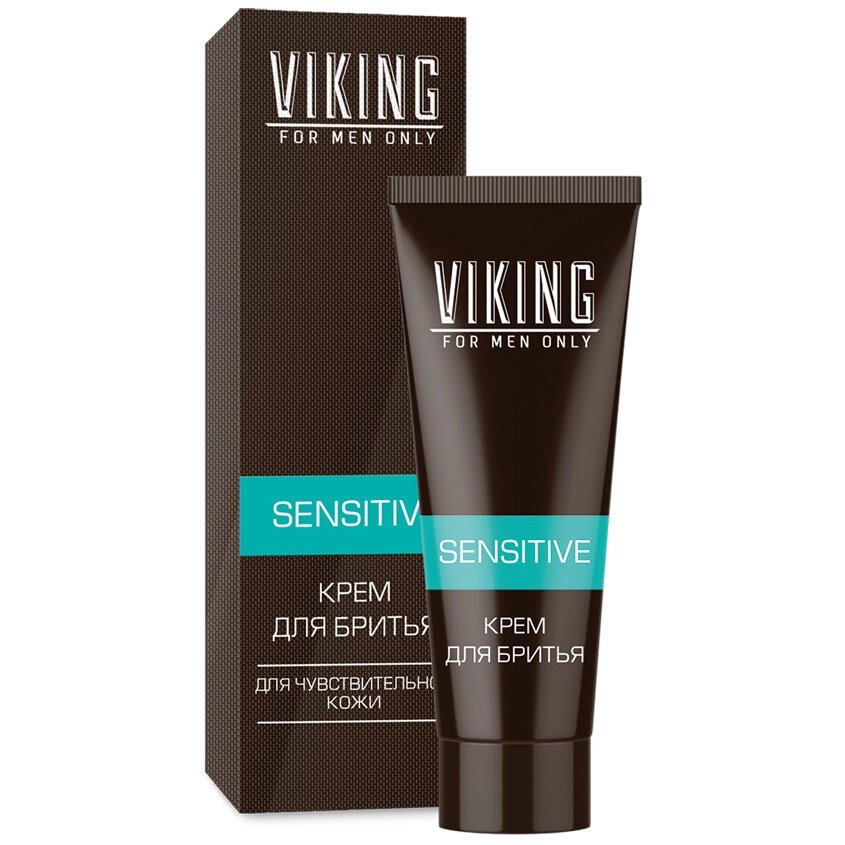 VIKING Крем для бритья для чувствительной кожи Sensitive от компании Admi - фото 1