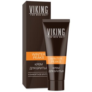 Viking крем для бритья снежные вершины