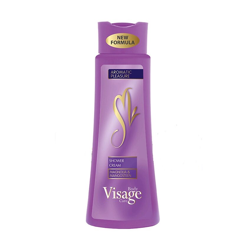 VISAGE COLOR HAIR FASHION Гель для душа парфюмированный SHOWER CREAM MAGNOLIA & MANGOSTEEN 400.0 от компании Admi - фото 1