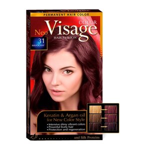 Visage COLOR HAIR fashion краска для волос intensive red 34