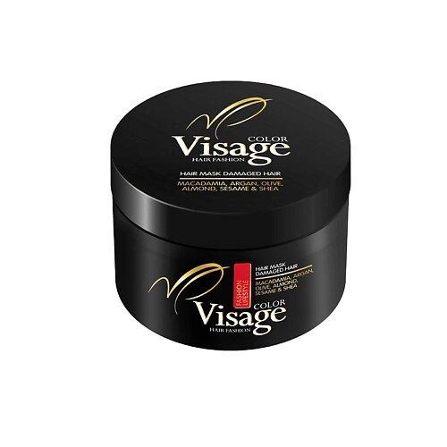 Visage COLOR HAIR fashion маска для вьющихся волос и после химической завивки HAIR MASK damaged HAIR 500