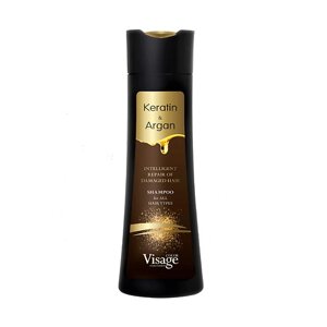 Visage COLOR HAIR fashion шампунь кератин арган shampoo keratin & ARGAN 400.0