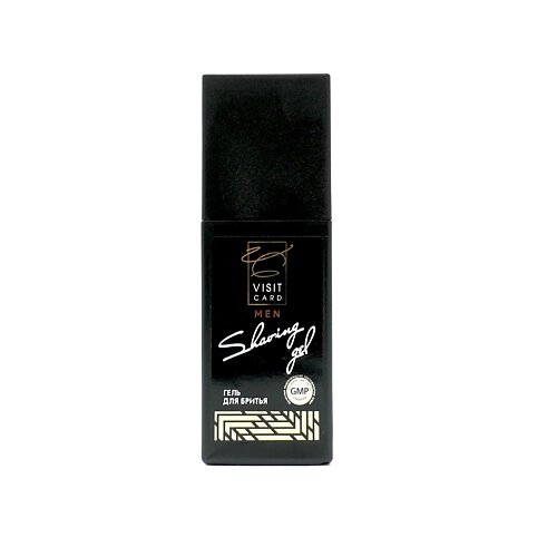 VISIT CARD Гель для бритья мужской парфюмированный 240.0 от компании Admi - фото 1