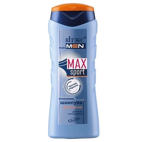 ВИТЭКС Шампунь для всех типов волос FOR MEN MAX Sport 250.0