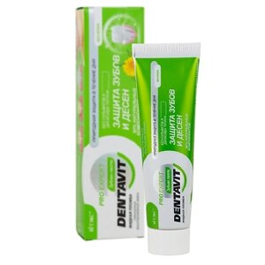 Витэкс зубная паста защита зубов и десен, без фтора dentavit PRO expert 85.0