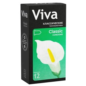 VIVA Презервативы Классические 12