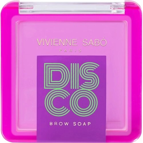 VIVIENNE SABO Фиксатор для бровей Disco brow soap от компании Admi - фото 1