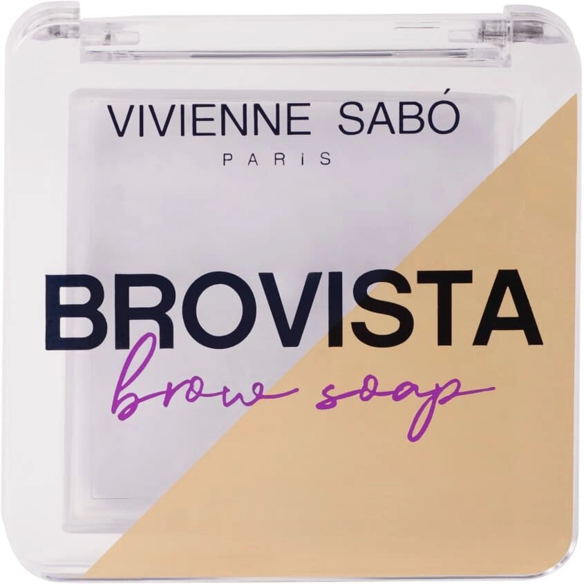 VIVIENNE SABO Фиксатор для бровей Vivienne Sabo "Brovista brow soap" от компании Admi - фото 1