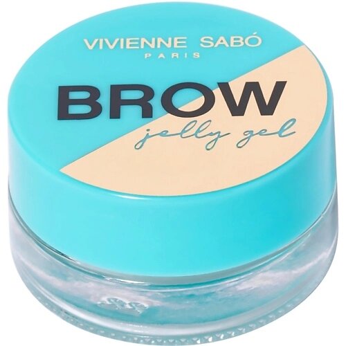 VIVIENNE SABO Гель-желе для бровей сверхсильной фиксации "Brow jelly gel" от компании Admi - фото 1