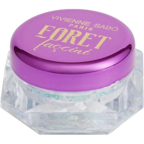 VIVIENNE SABO Глиттер Duochromic gel glitters Paillettes de gel duochromique Foret fascine