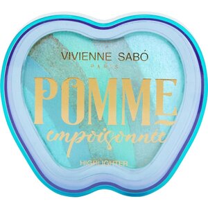 VIVIENNE SABO Хайлайтер для лица Highlighter for face Surligneur pour le visage Pomme Empoisonnée