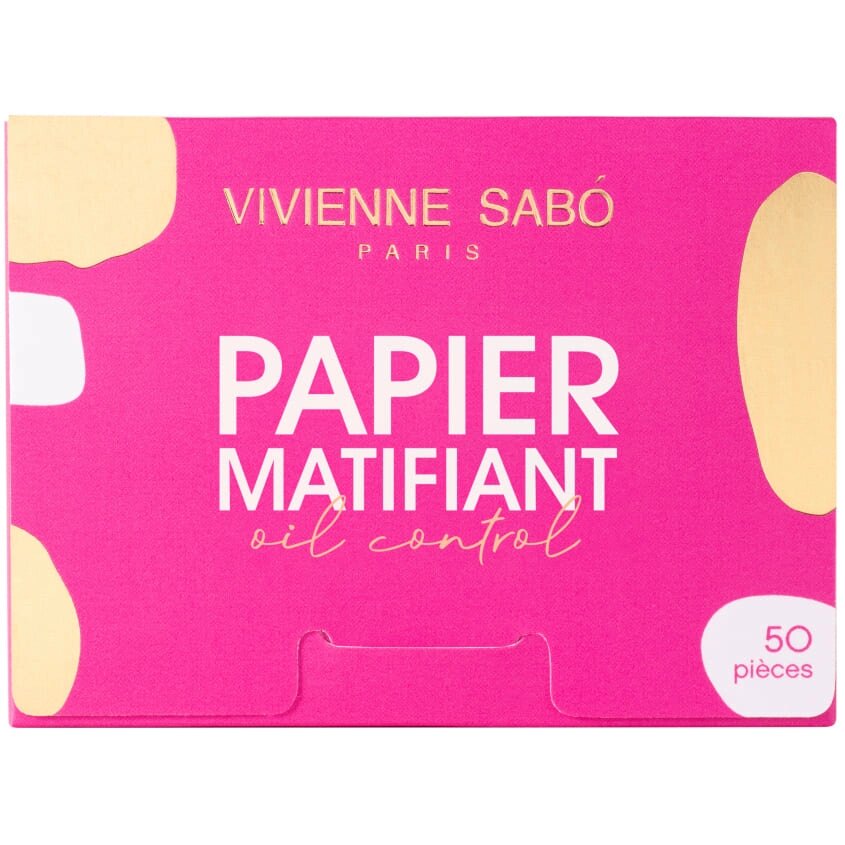 VIVIENNE SABO Матирующие салфетки "Papier Matifiant" от компании Admi - фото 1