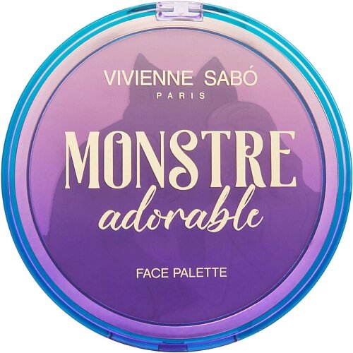 VIVIENNE SABO Палетка для лица Face palette Palette pour le visage Monstre Adorable от компании Admi - фото 1