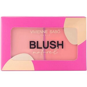 Vivienne SABO палетка румян blush naturel