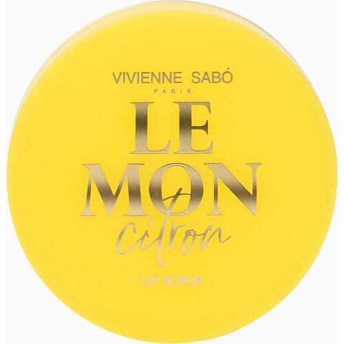 VIVIENNE SABO Vivienne Sabo Скраб для губ Lemon Citron от компании Admi - фото 1