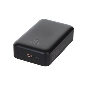 Внешний аккумулятор Baseus CN Power Bank 20000mAh 20W + кабель Type-C Black PPCX150001 / PPCX100001