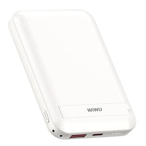 Внешний аккумулятор Wiwu Power Bank Snap Cube-SC 10000mAh White 6973218947020