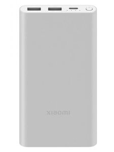 Внешний аккумулятор Xiaomi Mi Power Bank 10000mAh Silver PB100DZM